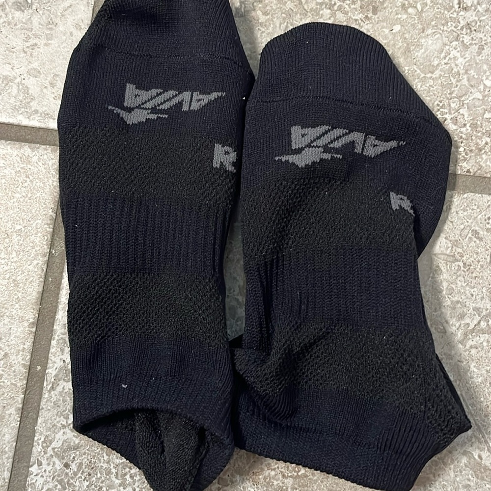 Used double right socks